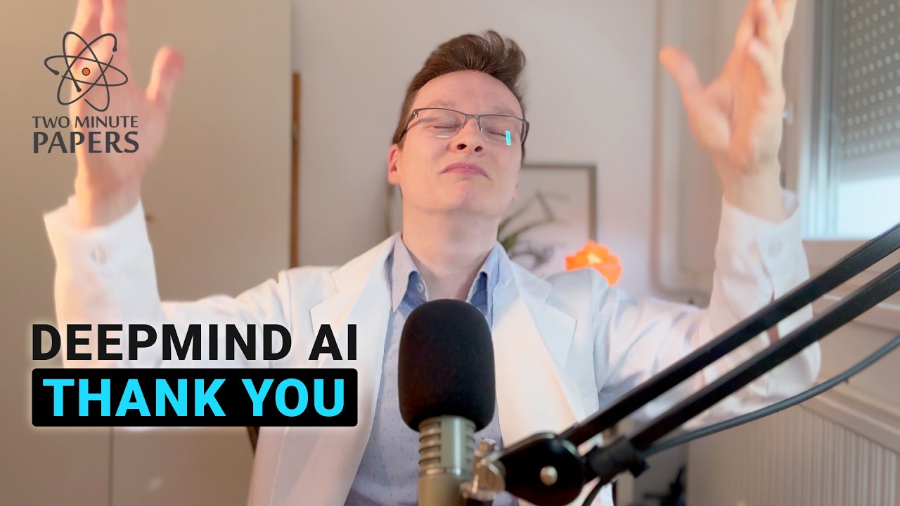 DeepMind’s New AI: A Gift To Humanity thumbnail