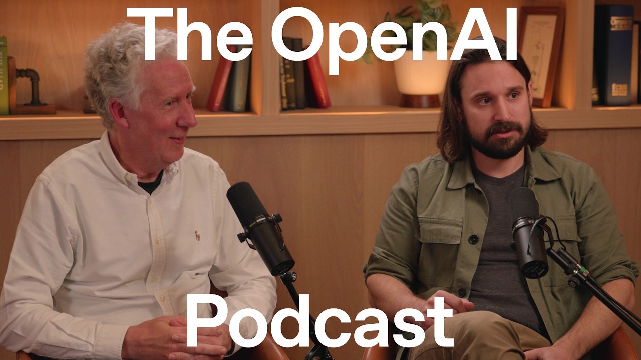Why AI needs a new kind of supercomputer network — the OpenAI Podcast Ep. 18 thumbnail
