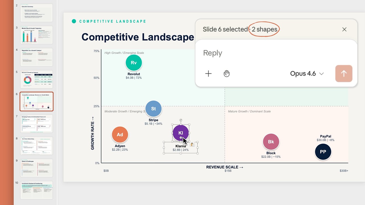 Refining a PowerPoint with Claude thumbnail
