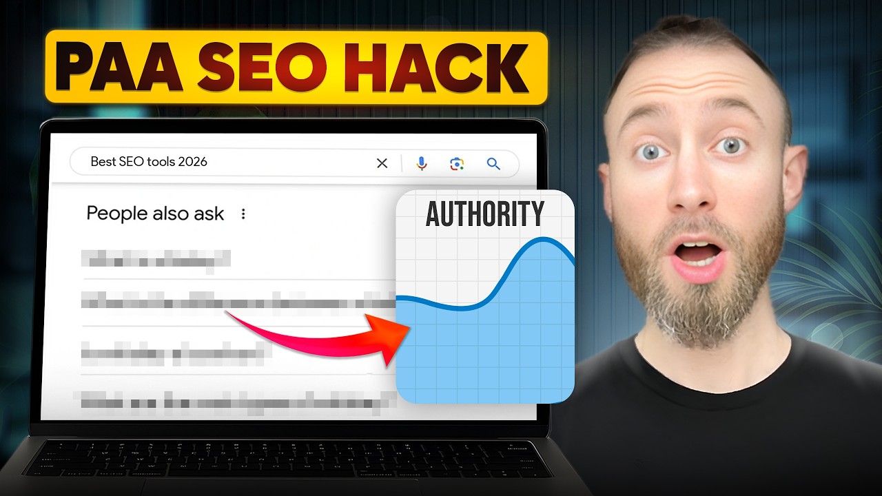 The ‘People Also Ask’ SEO Hack That Builds Authority & Drives Sales thumbnail