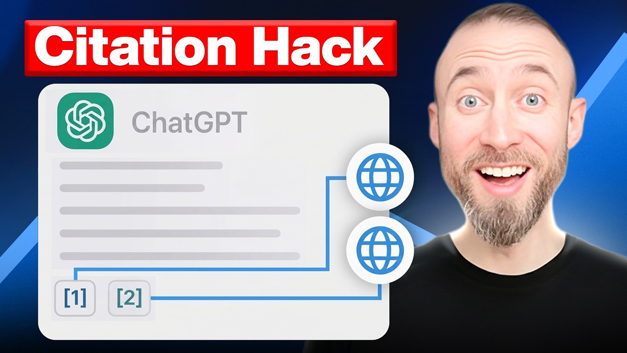 How to Get Cited by ChatGPT (1.4 Million Prompt Study Reveals the Truth) thumbnail