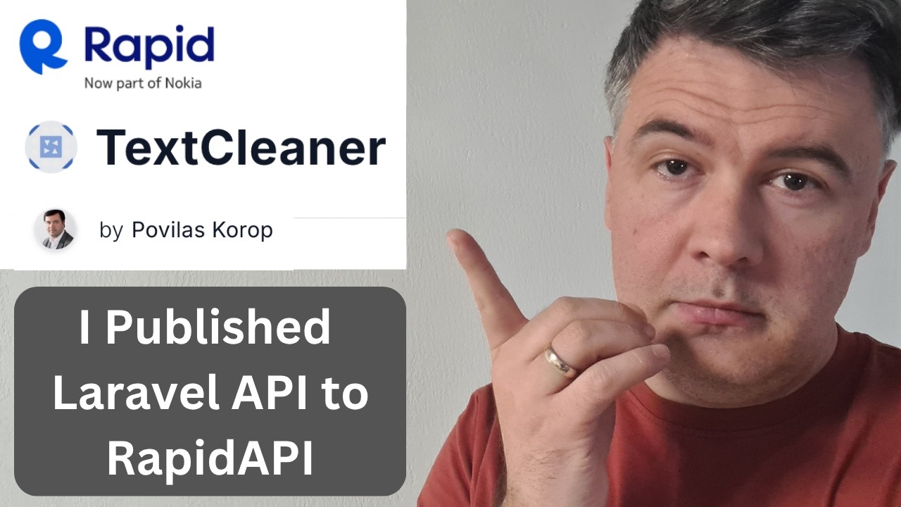 Laravel API for RapidAPI: Real Upwork Job using Codex CLI thumbnail