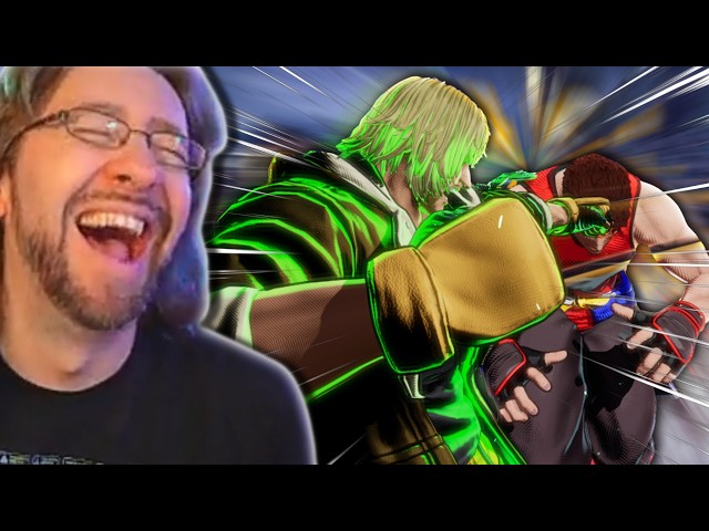 I freaking love this character thumbnail
