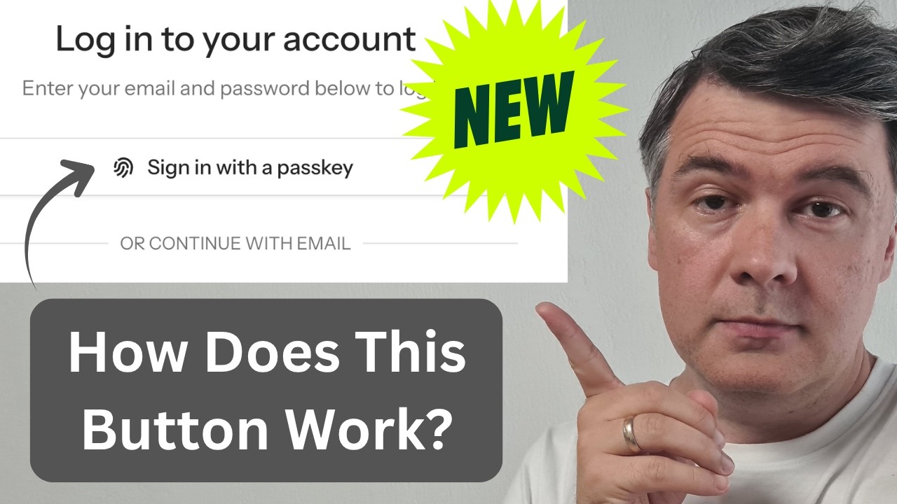 I've Tried NEW Passkeys in Laravel Starter Kits thumbnail
