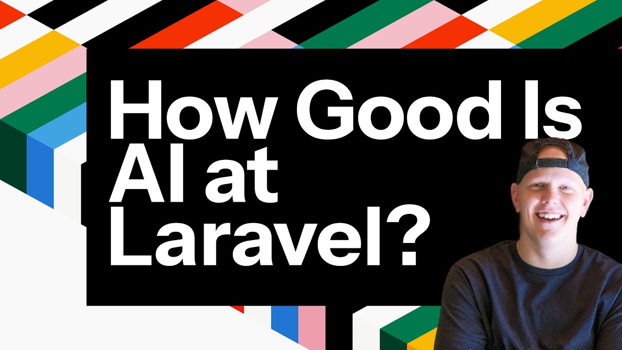 How Good Is AI at Writing Laravel Code? A Live Code Review w/ Jake Dohm thumbnail