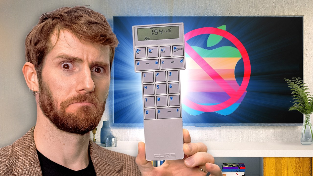 Apple’s Co-Founder Left to Make THIS?? - CORE Master Universal Remote thumbnail