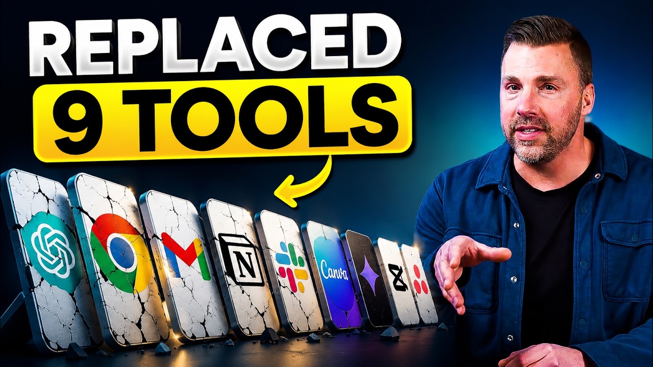 I Replaced 9 AI Tools With One Browser (Here's What Happened) thumbnail