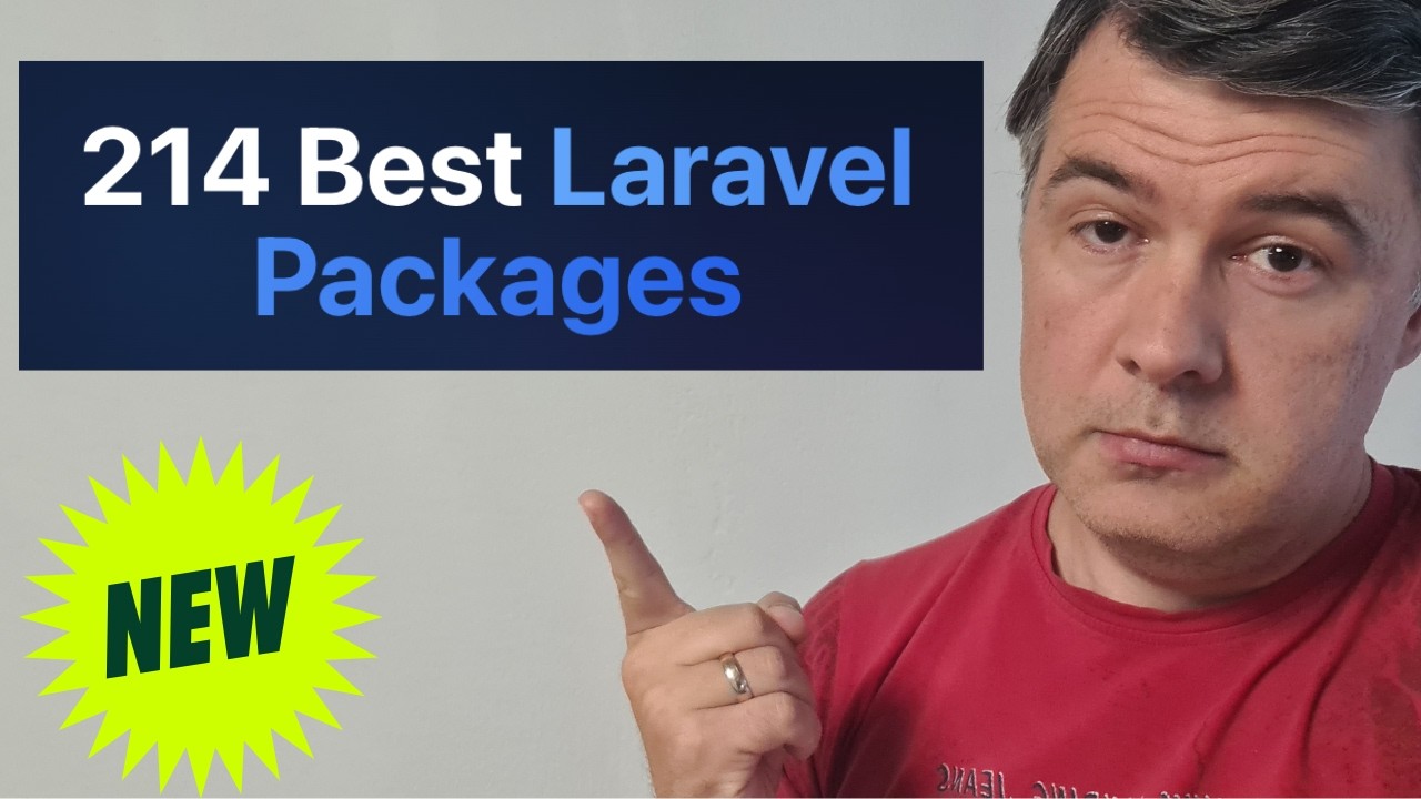How to Find Best Laravel Packages in 2026 (Don't Ask ChatGPT) thumbnail