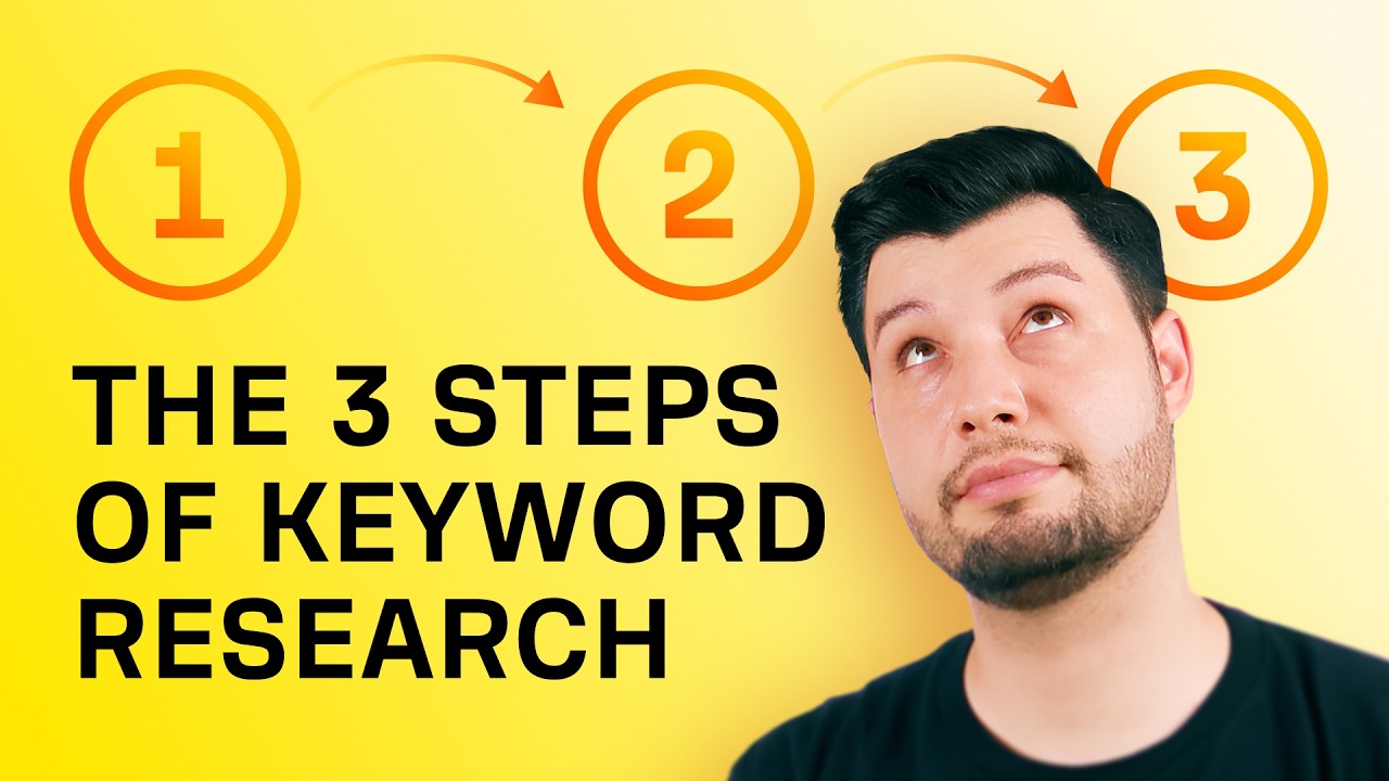 Keyword Research for 2026: 3-Step Tutorial To Research Like A Pro thumbnail