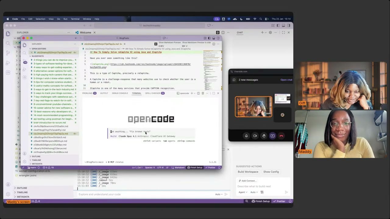 Migrating a Blog from Managed to Self-Hosted on Cloudflare Workers thumbnail