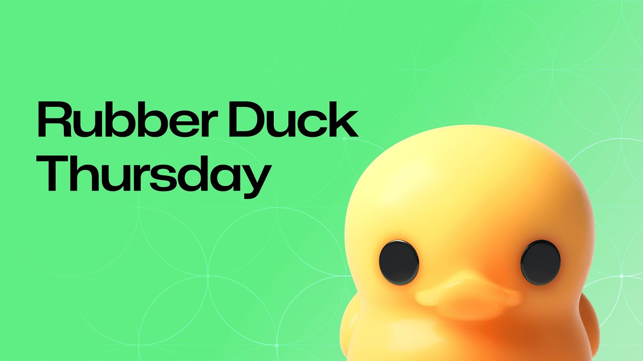 Rubber Duck Thursdays | Rubber-Duck Agent thumbnail