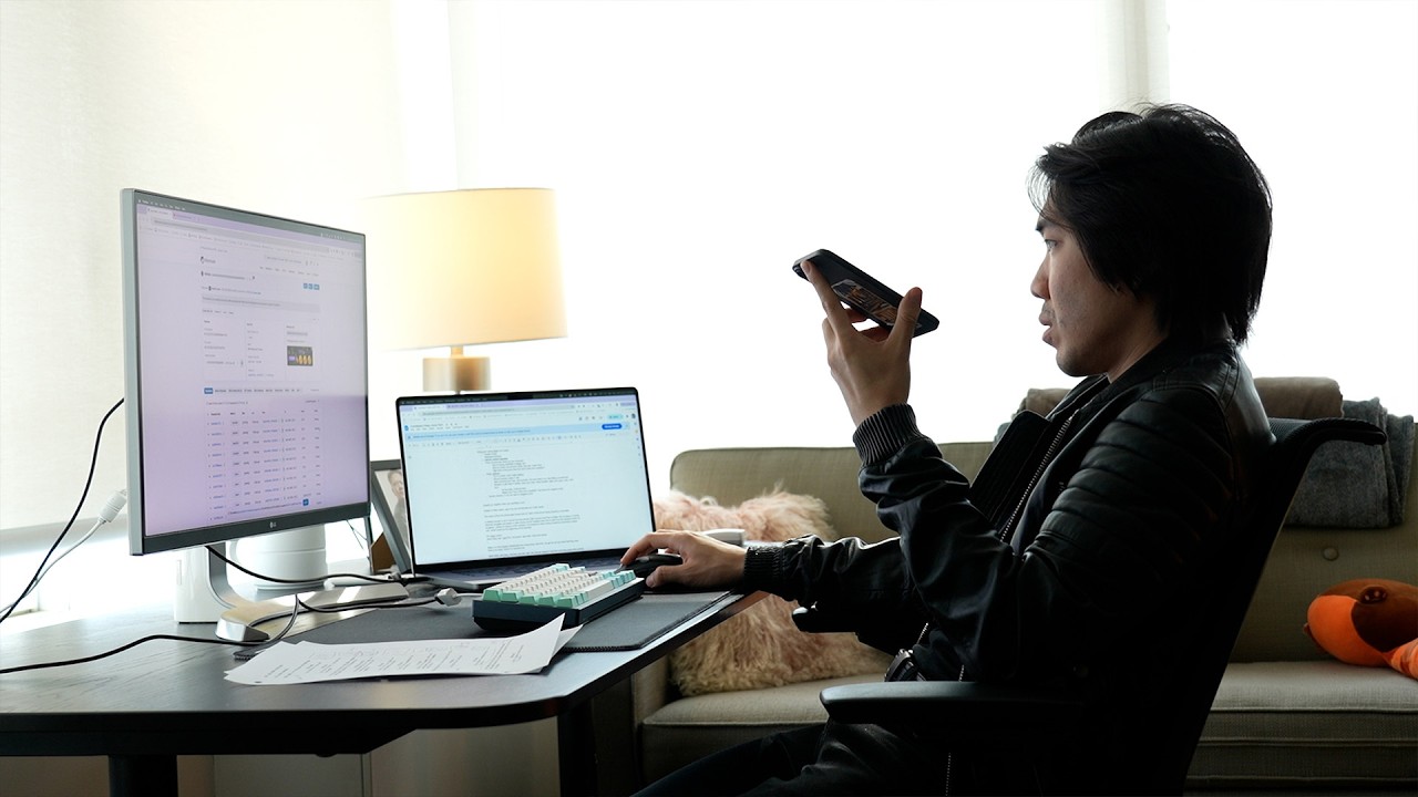 life of an AI startup founder/CEO thumbnail