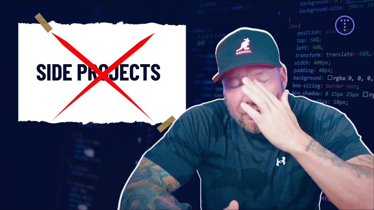 Developers have a problem with side projects thumbnail