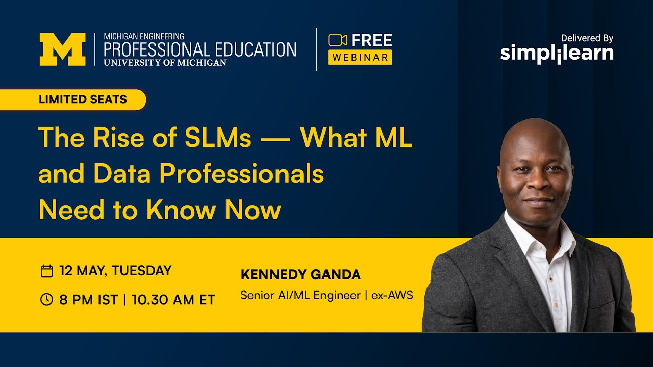 The Rise Of SLMs In 2026 | Future Of SLMs In AI Deployment  | SLMs vs LLMs Explained | Simplilearn thumbnail