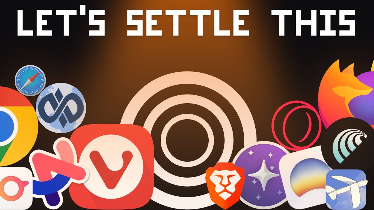 I Tested EVERY Modern Browser UI to find the BEST thumbnail