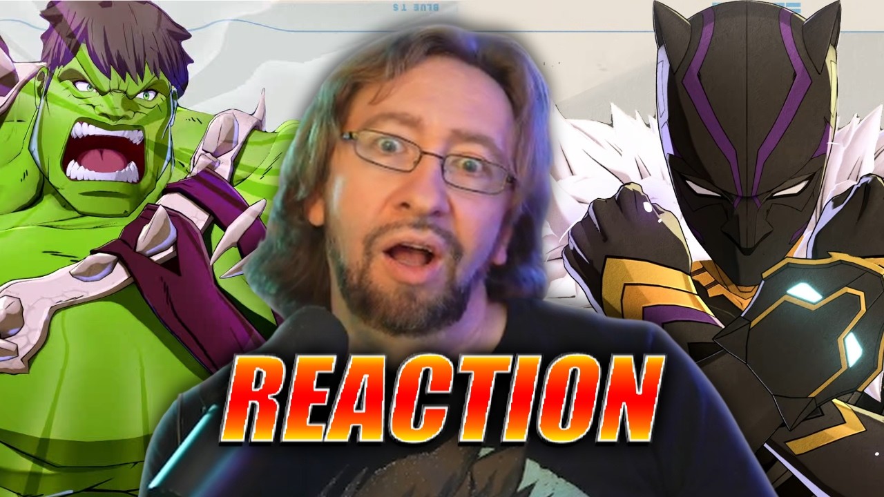 MAX REACTS: Hulk and Black Panther Trailer - Marvel TOKON thumbnail
