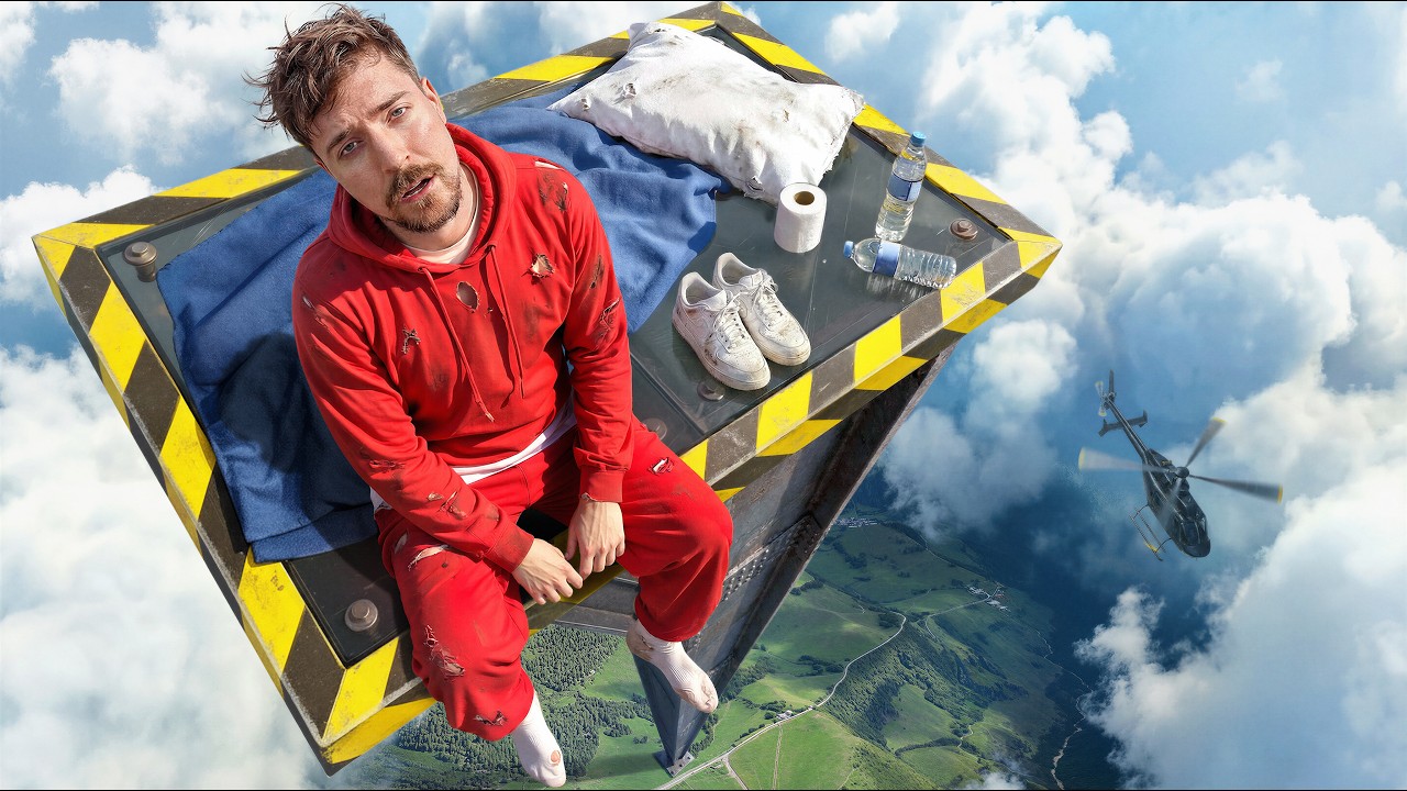Survive 30 Days Trapped In The Sky, Win $250,000 thumbnail