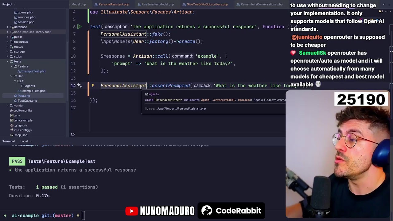 [VOD] Laravel AI SDK just dropped (part 2) thumbnail