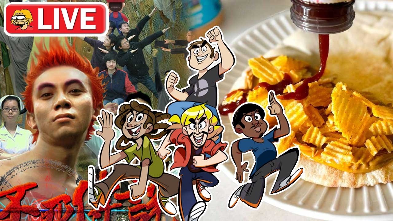 DONG DONG NEVER DIED w/YoVideogames 🔴Full Stream🔴 (3-29) thumbnail