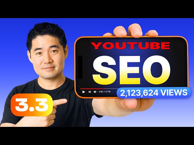 YouTube SEO for AI Search: How to Rank your YouTube Videos | 3.3. AEO Course by Ahrefs thumbnail