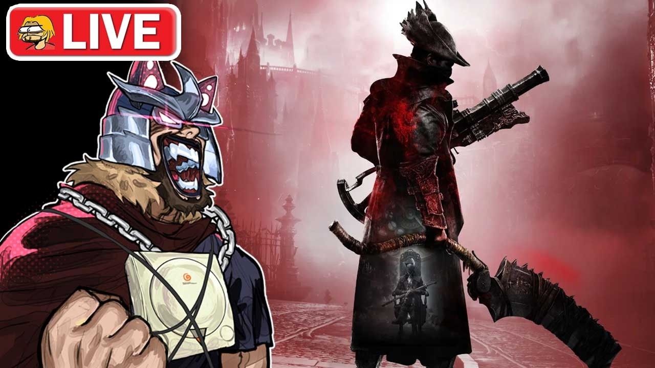 Max FINALLY tries PC Bloodborne 🔴Full Stream🔴 (4-15) thumbnail