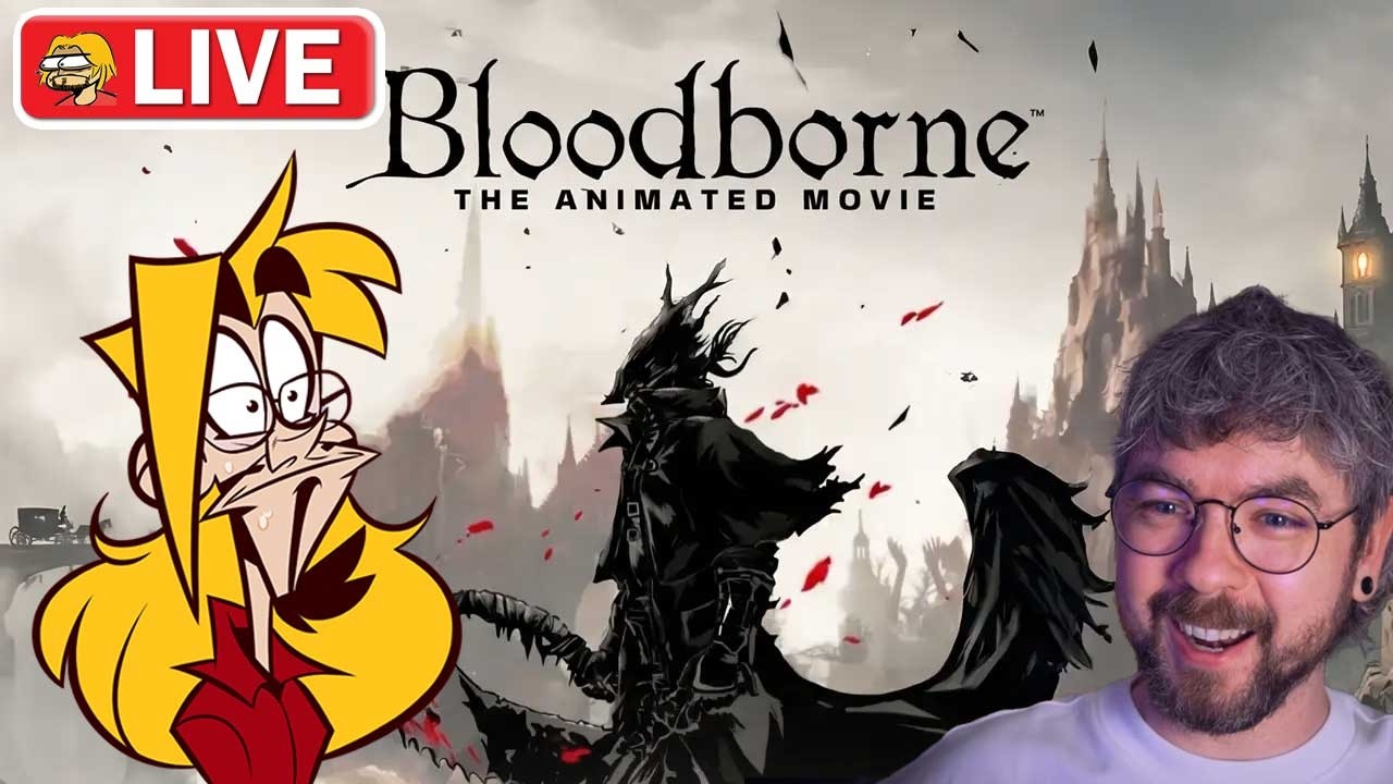 Bloodborne is getting a movie? TIME TO YAP 🔴Full Stream🔴 (4-14) thumbnail