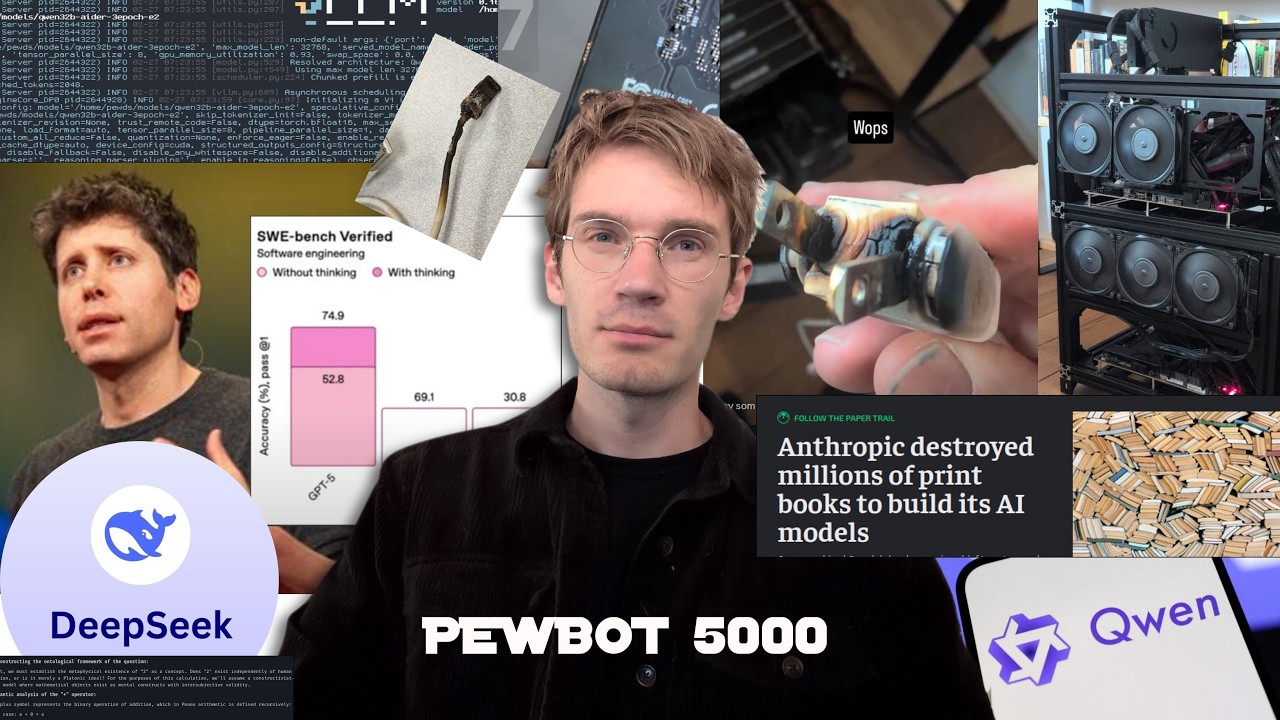 I Trained My Own AI... It beat ChatGPT thumbnail