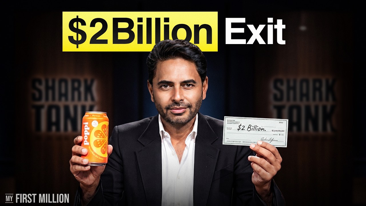 How I sold my company to Pepsi for $2B | Rohan Oza thumbnail