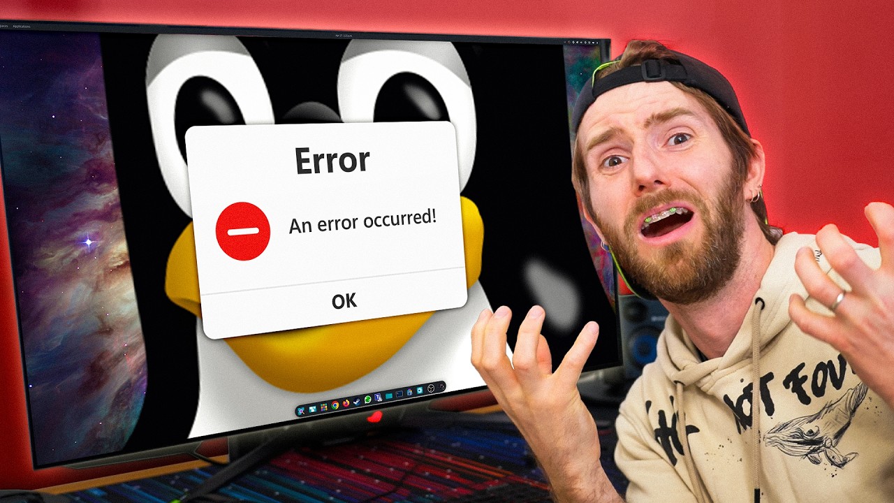 Linux is Easy, right? thumbnail
