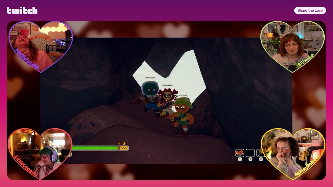 PEAK: Pal-in’ Times For Valentine’s ft. /ripmika @AshleyRoboto @Katskratchh  @little.leggies thumbnail