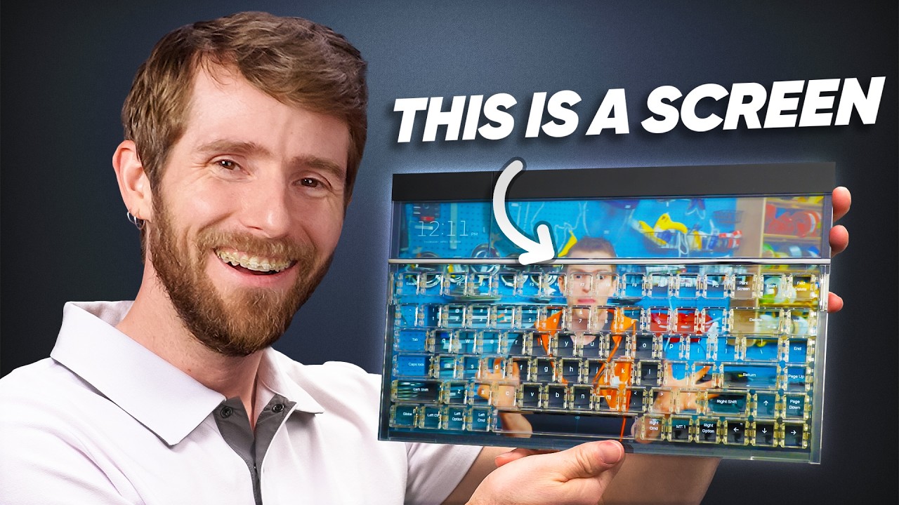The WILDEST Keyboard I've EVER Seen thumbnail