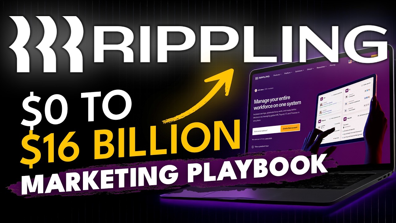 Rippling’s $16B Marketing Strategy (You Can Actually Copy) thumbnail