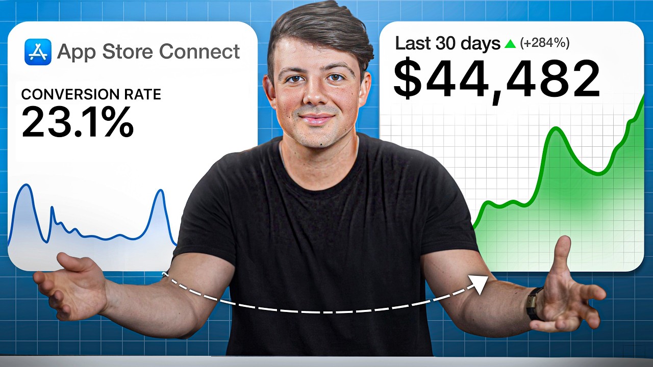 How to ACTUALLY Convert App Users (and Make $10k+/Month) thumbnail