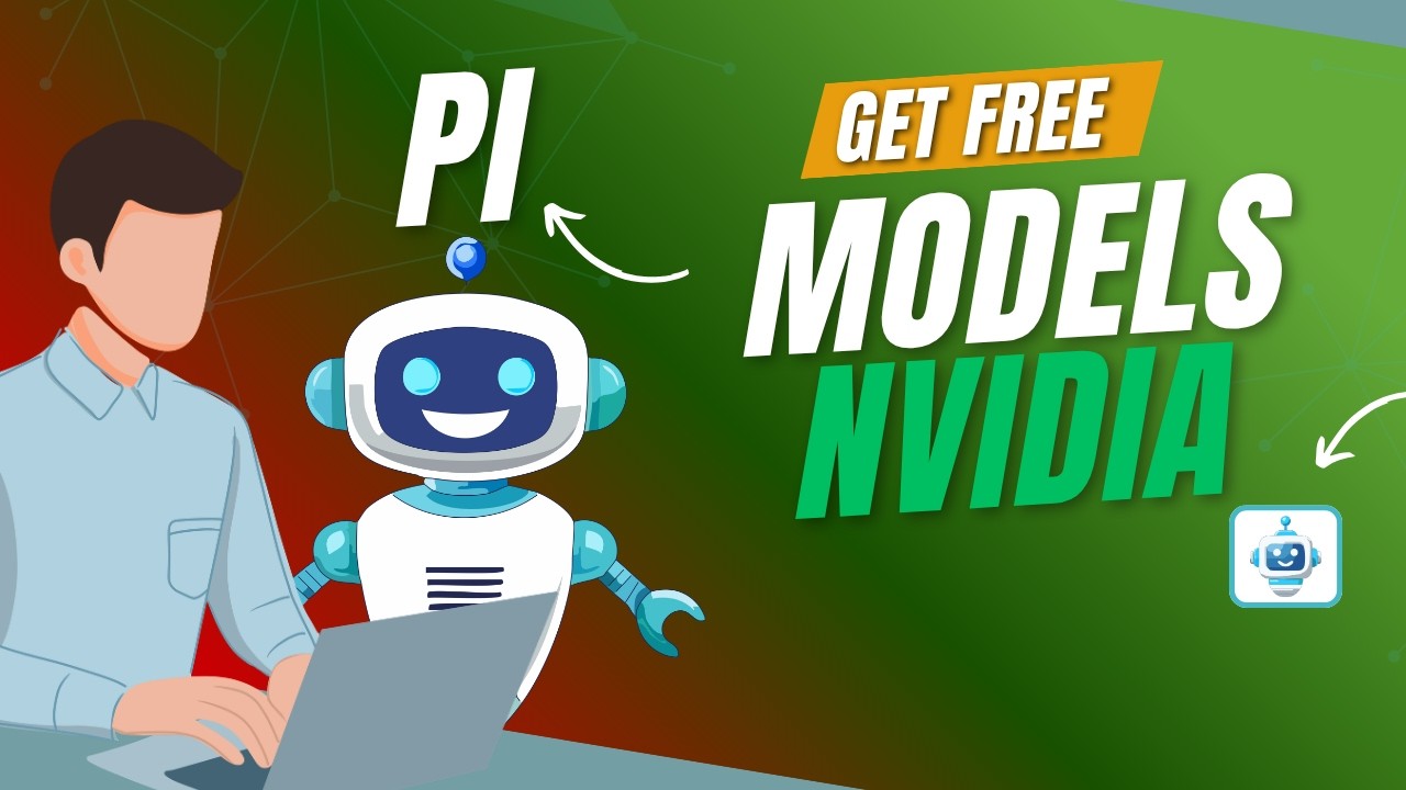 Setup Pi Agent with Nvidia’s FREE AI Models (Step-by-Step) thumbnail