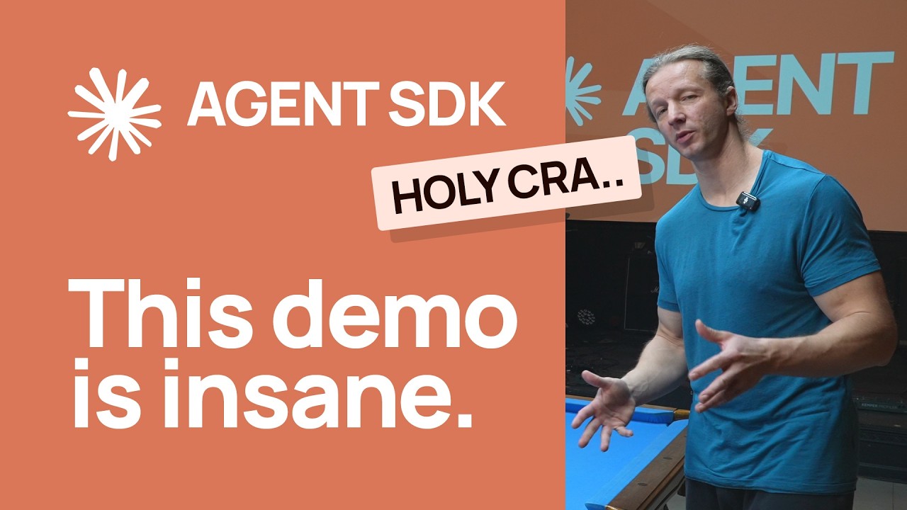 Insane Claude Agent SDK Demo - See it to believe it thumbnail