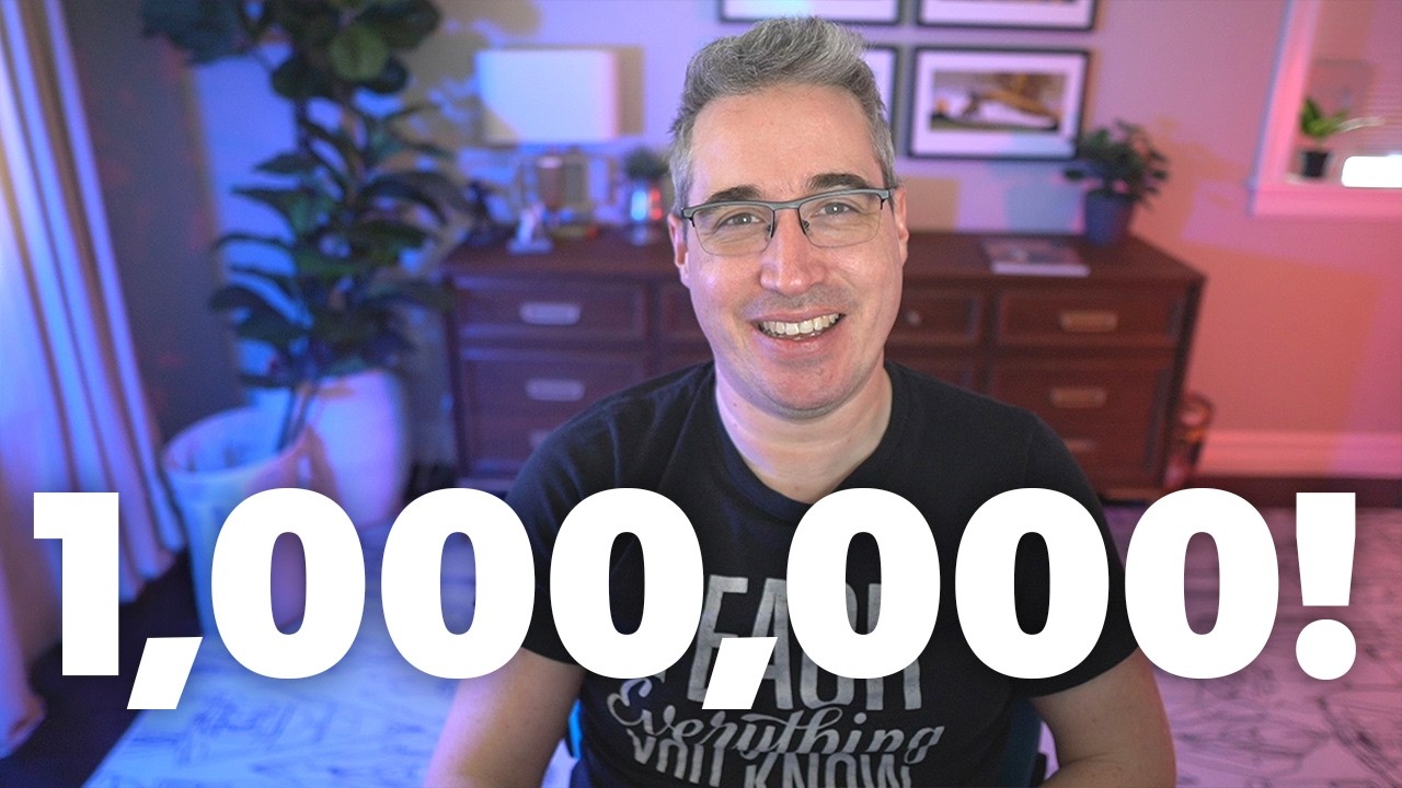 1 million subs! thumbnail