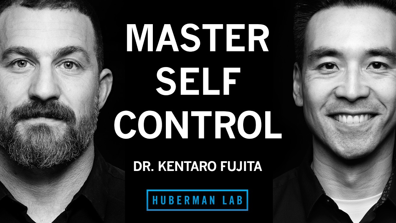 Master Self Control & Overcome Procrastination | Dr. Kentaro Fujita thumbnail