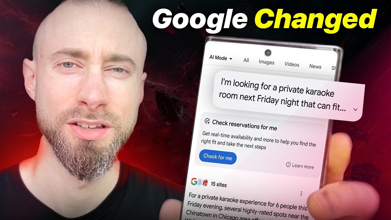The Era of 10 Blue Links Is Over (Google I/O Search + May 2026 Core Update) thumbnail