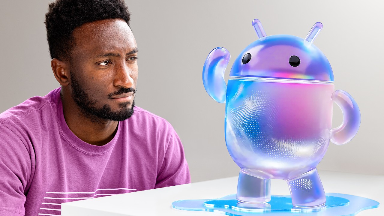 “The Biggest Android Update Ever” thumbnail