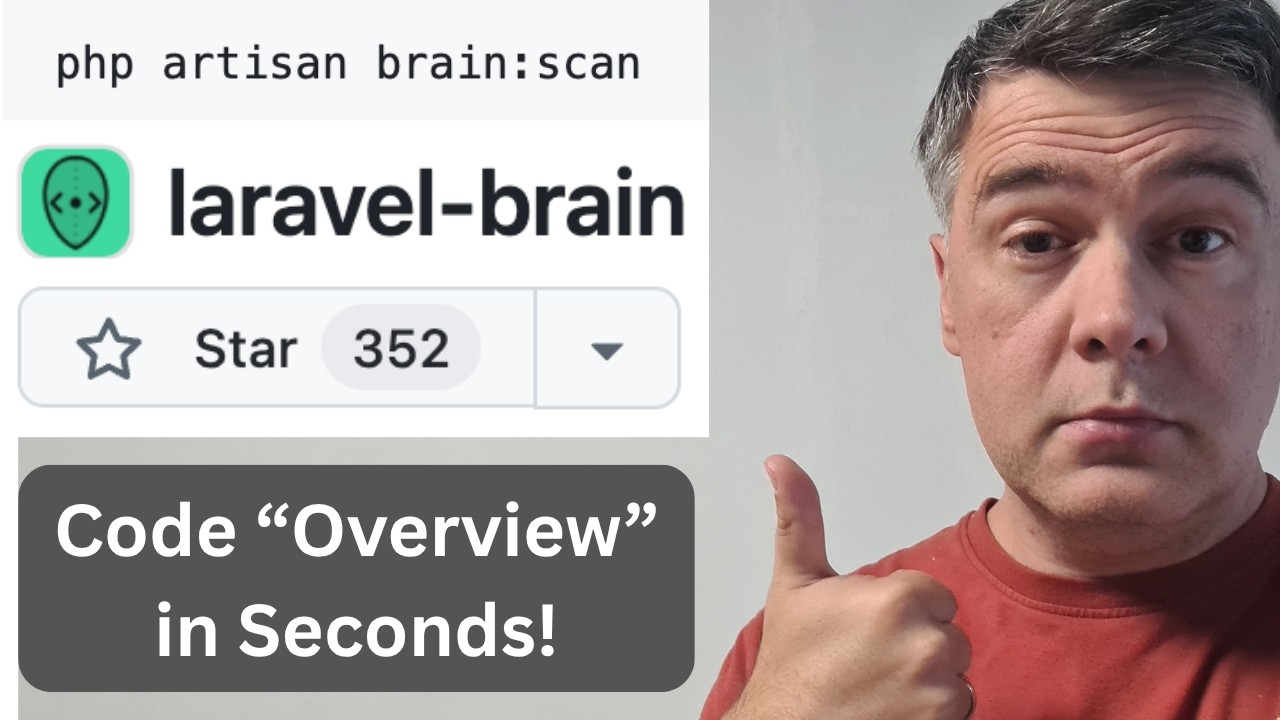 NEW Package Laravel Brain: Visualize your Codebase to Understand It Better thumbnail