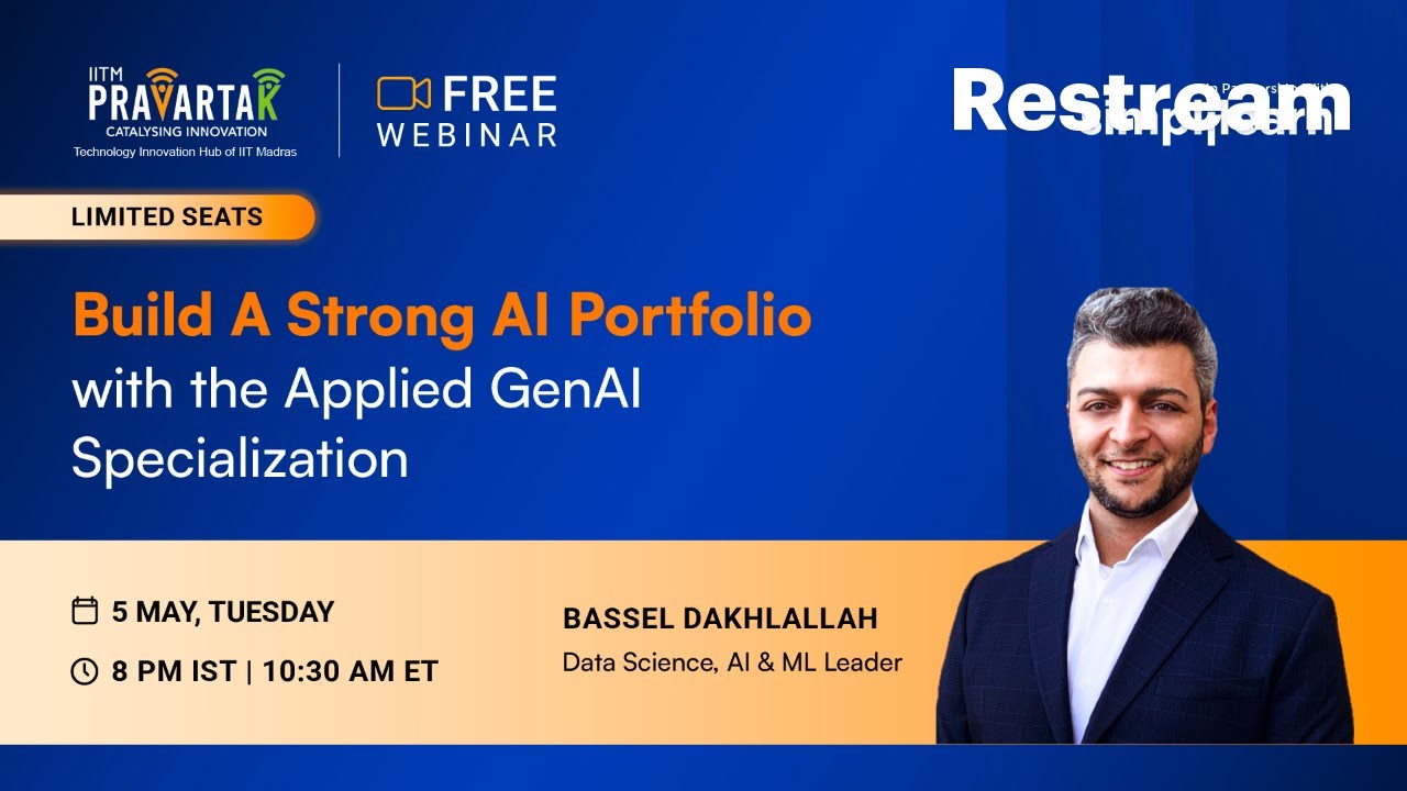 Build a Strong AI Portfolio with the Generative AI Specialization thumbnail