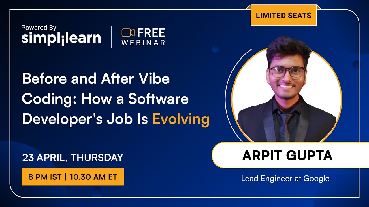 What Is Vibe Coding? | How Vibe Coding Can Help In Your Career As A Software Developer | Simplilearn thumbnail