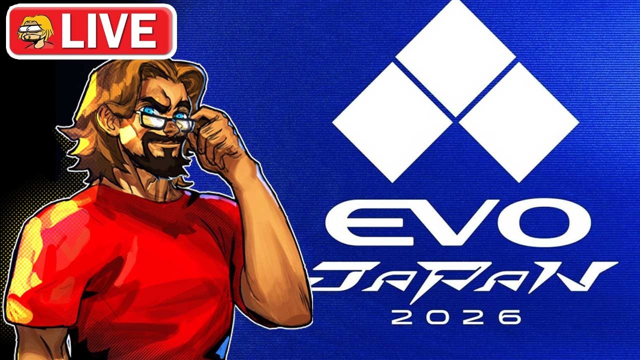 EVO JAPAN 2026 FINALS DAY - TRAILERS & MORE! 🔴Full Stream🔴 (5-2) thumbnail