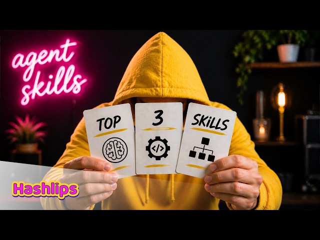 My Top 3 AI Agent Skills for Building thumbnail