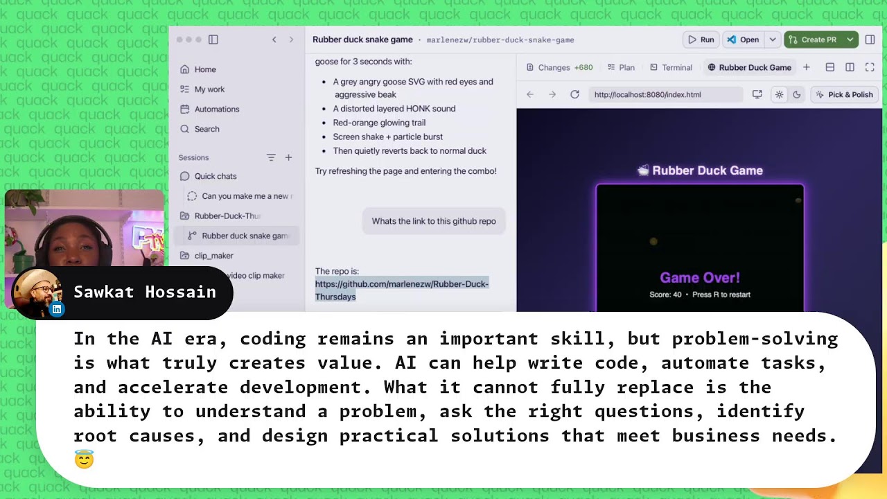 RDT: Lets try out the new GitHub Copilot App! thumbnail