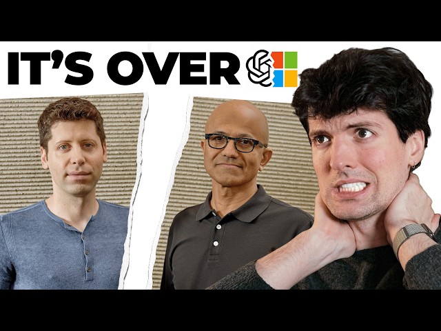 Microsoft and OpenAI break up (Amazon is pumped) thumbnail