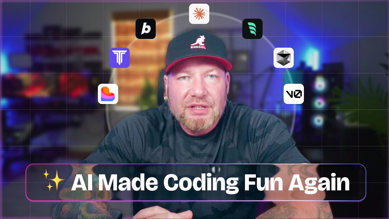 I'm Really Starting To Like Coding With AI thumbnail