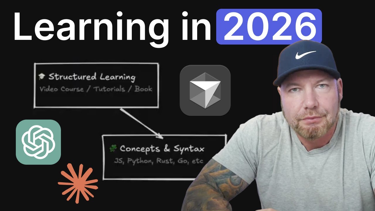 Learning to code has changed thumbnail