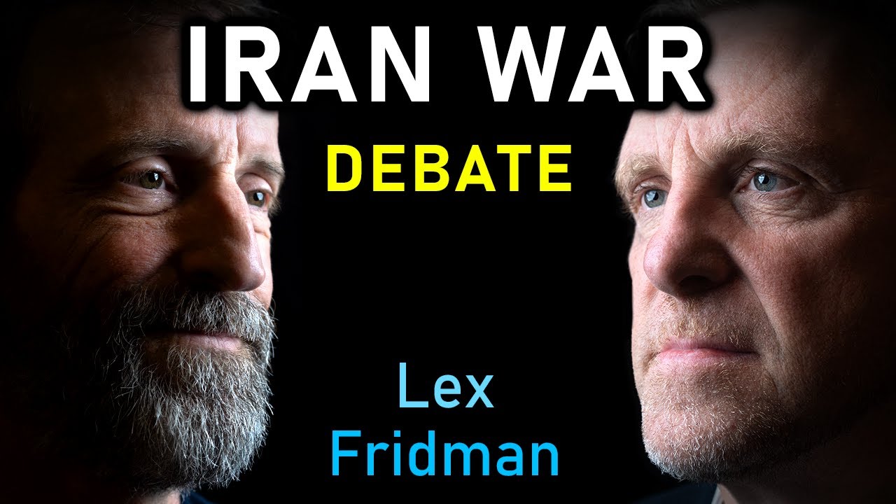 Iran War Debate: Nuclear Weapons, Trump, Peace, Power & the Middle East | Lex Fridman Podcast #473 thumbnail