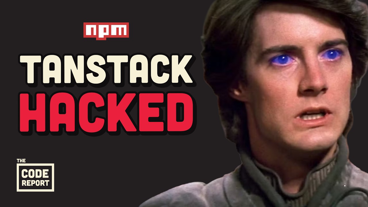 A single PR just hijacked the NPM registry... thumbnail